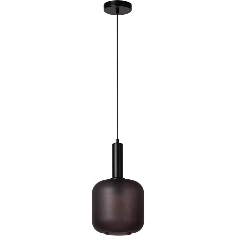 Lampa Wisząca Eloise Loft | Szklana, Czarna - Lucide