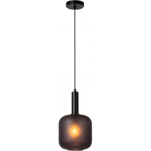Lampa Wisząca Eloise Loft | Szklana, Czarna - Lucide