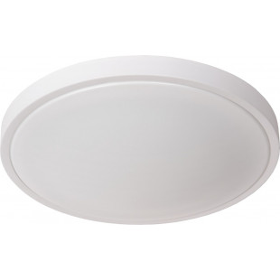 Plafon do łazienki z czujnikiem ruchu Dasher LED 41cm 2700K IP44 biały Lucide