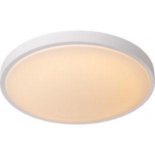 Plafon do łazienki z czujnikiem ruchu Dasher LED 41cm 2700K IP44 biały Lucide