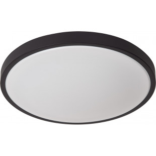 Plafon do łazienki z czujnikiem ruchu Dasher LED 41cm 2700K IP44 czarny Lucide