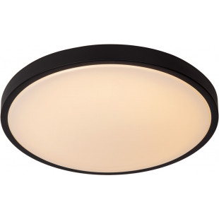 Plafon do łazienki z czujnikiem ruchu Dasher LED 41cm 2700K IP44 czarny Lucide