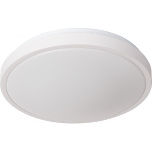 Plafon do łazienki z czujnikiem ruchu Dasher LED 34,8cm 2700K IP44 biały Lucide