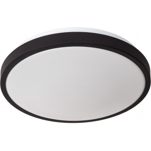 Plafon do łazienki z czujnikiem ruchu Dasher LED 34,8cm 2700K IP44 czarny Lucide