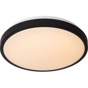 Plafon do łazienki z czujnikiem ruchu Dasher LED 34,8cm 2700K IP44 czarny Lucide