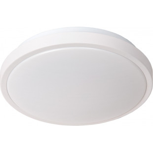 Plafon do łazienki z czujnikiem ruchu Dasher LED 29,3cm 2700K IP44 biały Lucide
