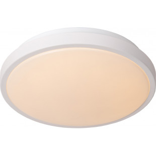 Plafon do łazienki z czujnikiem ruchu Dasher LED 29,3cm 2700K IP44 biały Lucide