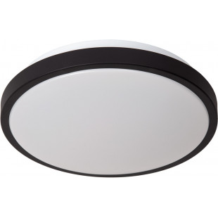 Plafon do łazienki z czujnikiem ruchu Dasher LED 29,3cm 2700K IP44 czarny Lucide