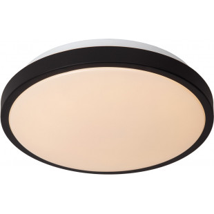 Plafon do łazienki z czujnikiem ruchu Dasher LED 29,3cm 2700K IP44 czarny Lucide
