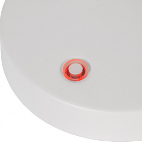 Lampa biurkowa Comet LED biała | Lucide - Oświetlenie