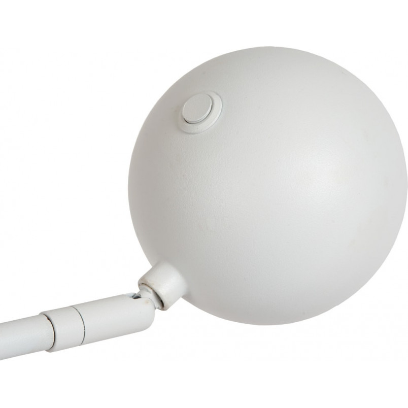 Lampa biurkowa Comet LED biała | Lucide - Oświetlenie