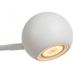 Lampa biurkowa Comet LED biała | Lucide - Oświetlenie
