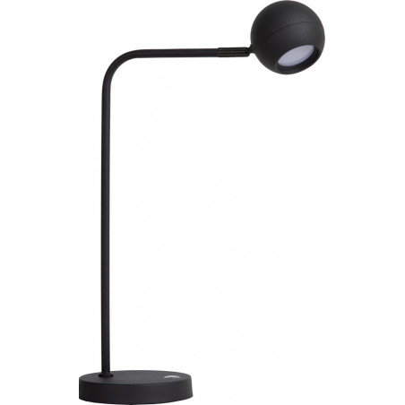 Lampa biurkowa Comet LED czarna | Lucide - Retro Design