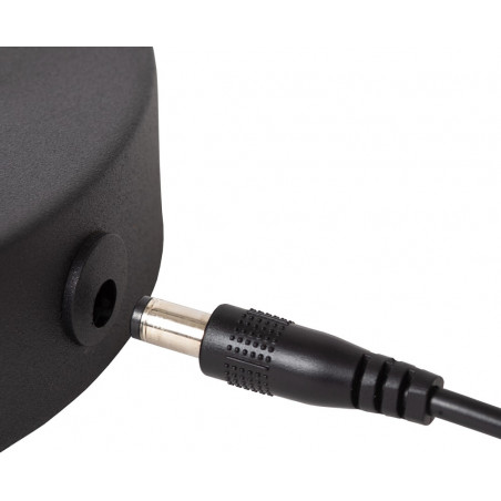 Lampa biurkowa Comet LED czarna | Lucide - Retro Design