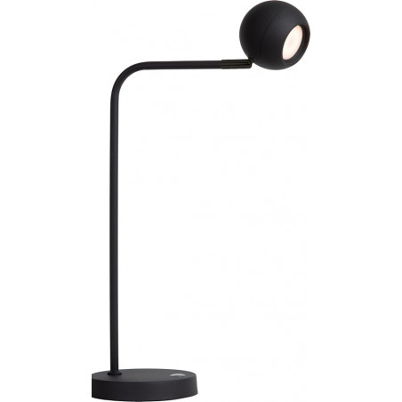 Lampa biurkowa Comet LED czarna | Lucide - Retro Design