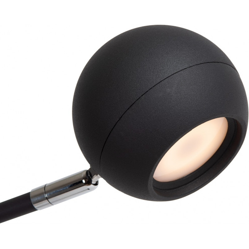 Lampa biurkowa Comet LED czarna | Lucide - Retro Design