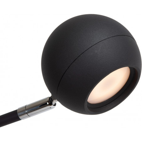 Lampa biurkowa Comet LED czarna | Lucide - Retro Design