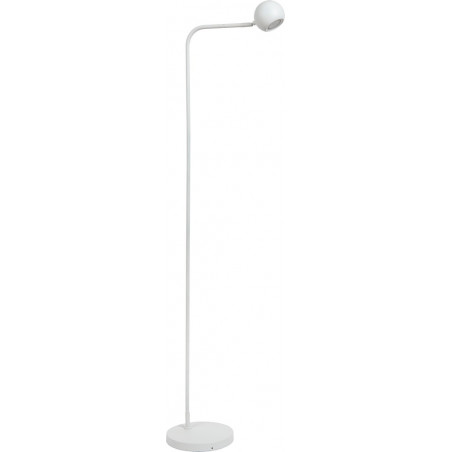 Lampa podłogowa Comet LED biała | Lucide - Stwórz przytulny klimat