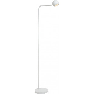 Lampa podłogowa Comet LED biała | Lucide - Stwórz przytulny klimat