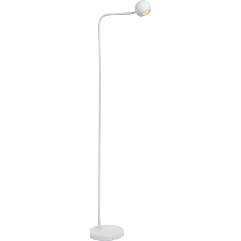 Lampa podłogowa Comet LED biała | Lucide - Stwórz przytulny klimat