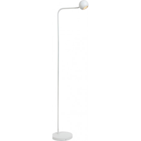 Lampa podłogowa Comet LED biała | Lucide - Stwórz przytulny klimat