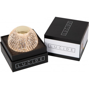 Lampa glamour Lucide Cintra LED - Ściemnialna, 9cm - Cena 244 PLN