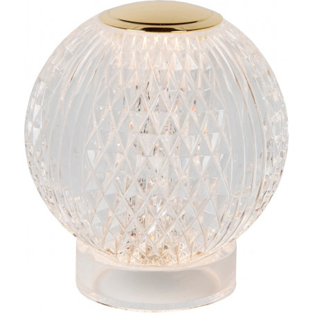 Lampa glamour Lucide Cintra LED - Ściemnialna, 9cm - Cena 244 PLN