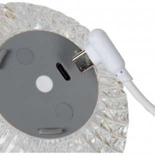 Lampa glamour Lucide Cintra LED - Ściemnialna, 9cm - Cena 244 PLN