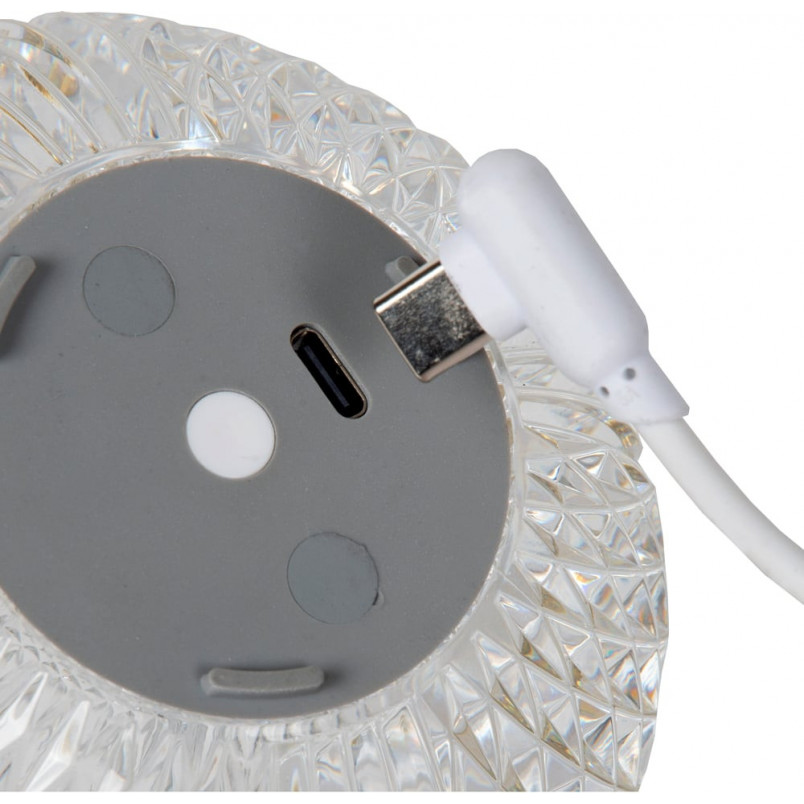 Lampa glamour Lucide Cintra LED - Ściemnialna, 9cm - Cena 244 PLN
