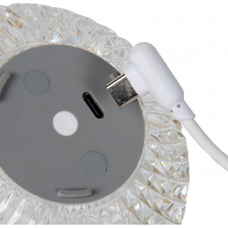 Lampa glamour Lucide Cintra LED - Ściemnialna, 9cm - Cena 244 PLN