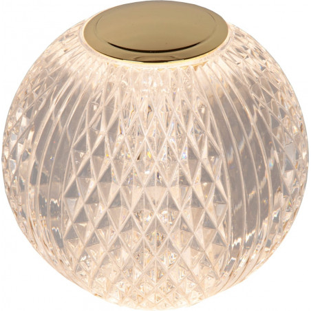 Lampa glamour Lucide Cintra LED - Ściemnialna, 9cm - Cena 244 PLN