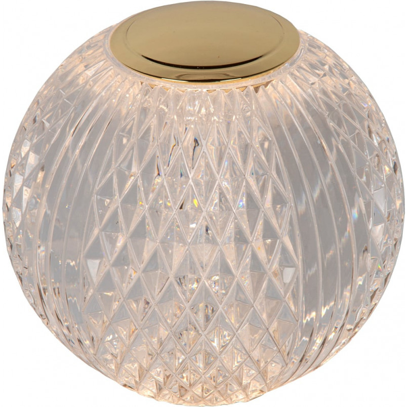Lampa glamour Lucide Cintra LED - Ściemnialna, 9cm - Cena 244 PLN