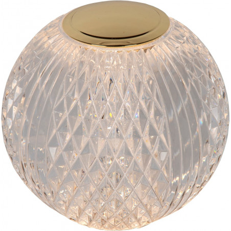 Lampa glamour Lucide Cintra LED - Ściemnialna, 9cm - Cena 244 PLN