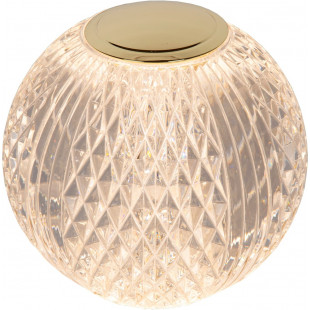 Lampa glamour Lucide Cintra LED - Ściemnialna, 9cm - Cena 244 PLN