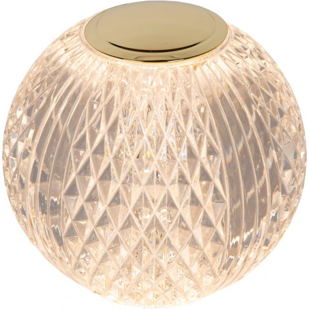 Lampa glamour Lucide Cintra LED - Ściemnialna, 9cm - Cena 244 PLN