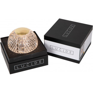 Lampa glamour Lucide Cintra LED - Ściemnialna, Przezroczysta