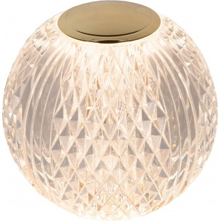 Lampa glamour Lucide Cintra LED - Ściemnialna, Przezroczysta