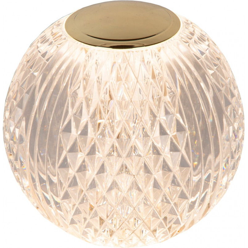 Lampa glamour Lucide Cintra LED - Ściemnialna, Przezroczysta