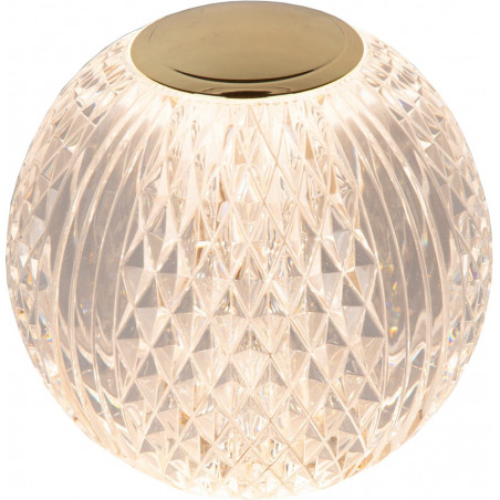 Lampa glamour Lucide Cintra LED - Ściemnialna, Przezroczysta