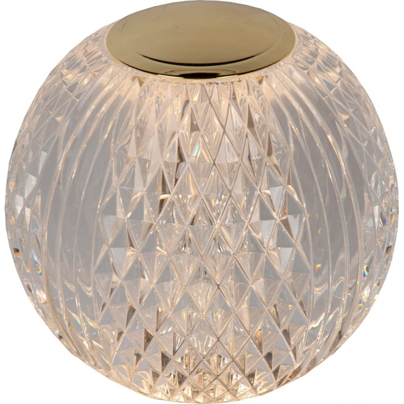 Lampa glamour Lucide Cintra LED - Ściemnialna, Przezroczysta