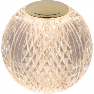 Lampa glamour Lucide Cintra LED - Ściemnialna, Przezroczysta