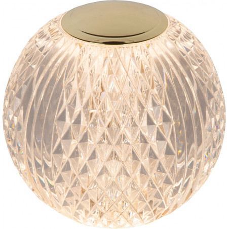 Lampa glamour Lucide Cintra LED - Ściemnialna, Przezroczysta