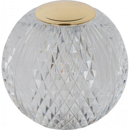 Lampa glamour Lucide Cintra LED - Ściemnialna, Przezroczysta