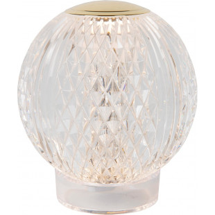 Lampa glamour Lucide Cintra LED - Ściemnialna, Przezroczysta