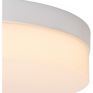 Plafon LED Lucide Biskit - czujnik ruchu, IP44, 40cm