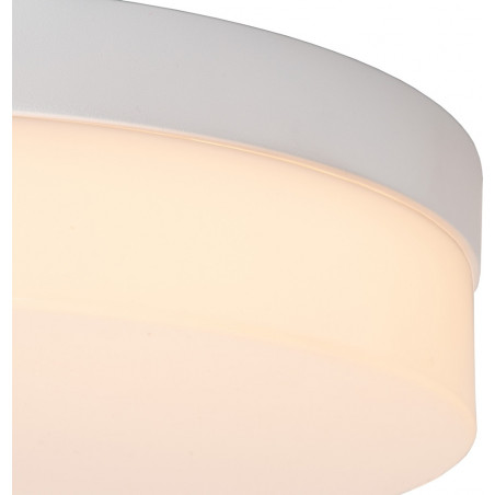 Plafon LED Lucide Biskit - czujnik ruchu, IP44, 40cm