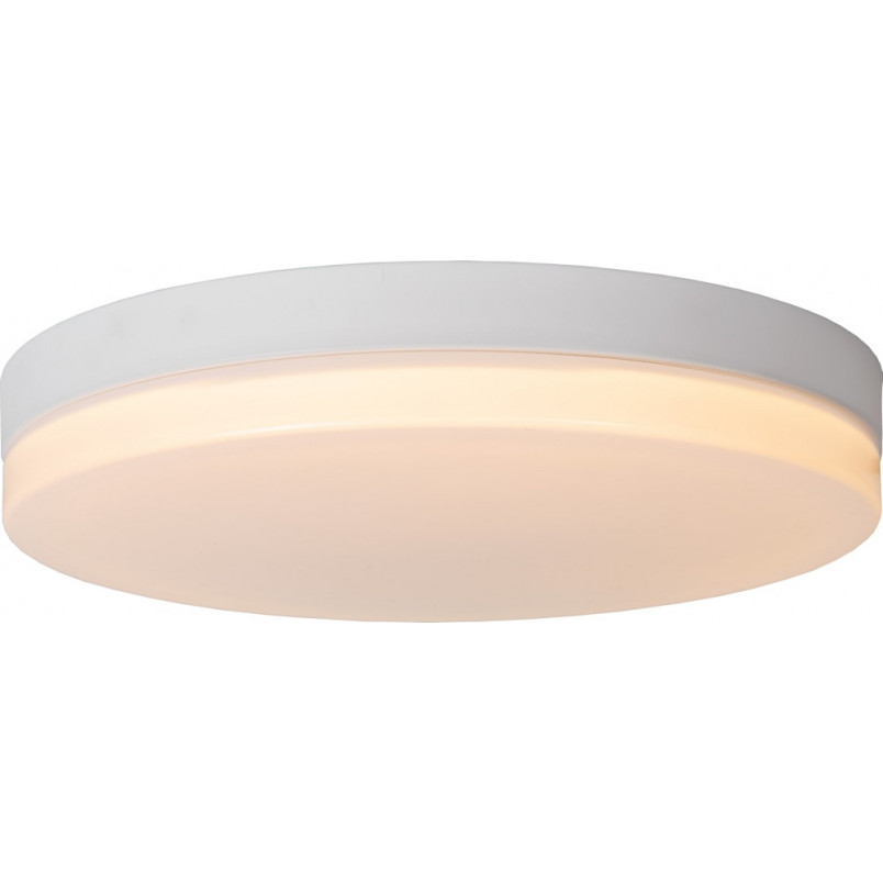 Plafon LED Lucide Biskit - czujnik ruchu, IP44, 40cm