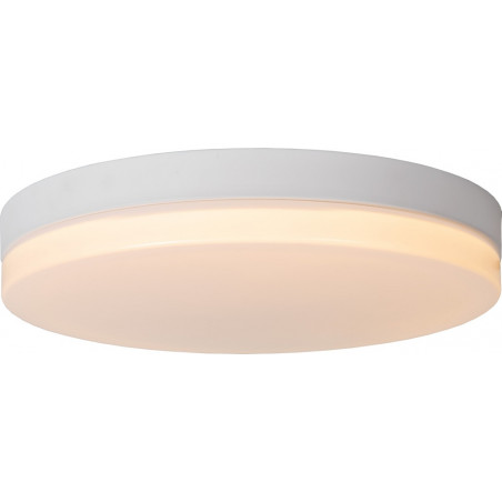Plafon LED Lucide Biskit - czujnik ruchu, IP44, 40cm