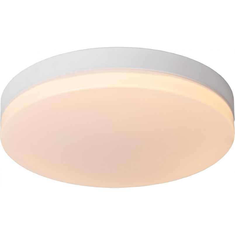 Plafon LED Lucide Biskit - czujnik ruchu, IP44, 40cm