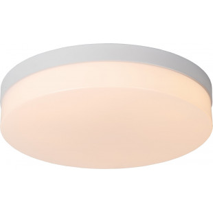 Plafon łazienkowy z czujnikiem ruchu Biskit LED 34,5cm 2700K IP44 biały Lucide